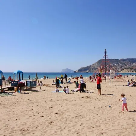 Portalet Penthouse Apartment Calp